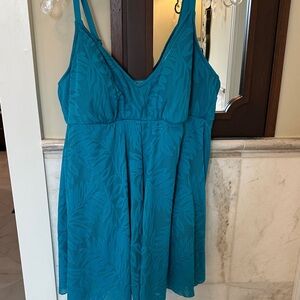Teal Women's Swim One Piece